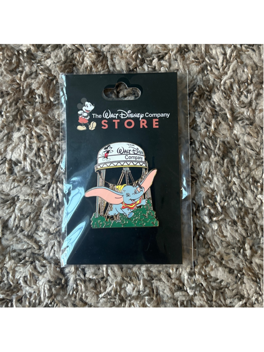 Disney Employee Center Burbank Water Tower Pin Dumbo DEC TWDCS Cast Pins